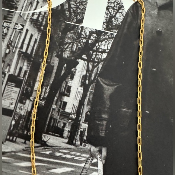 GIVENCHY Gold Plated Necklace in Good Used Condition - Picture 6 of 17